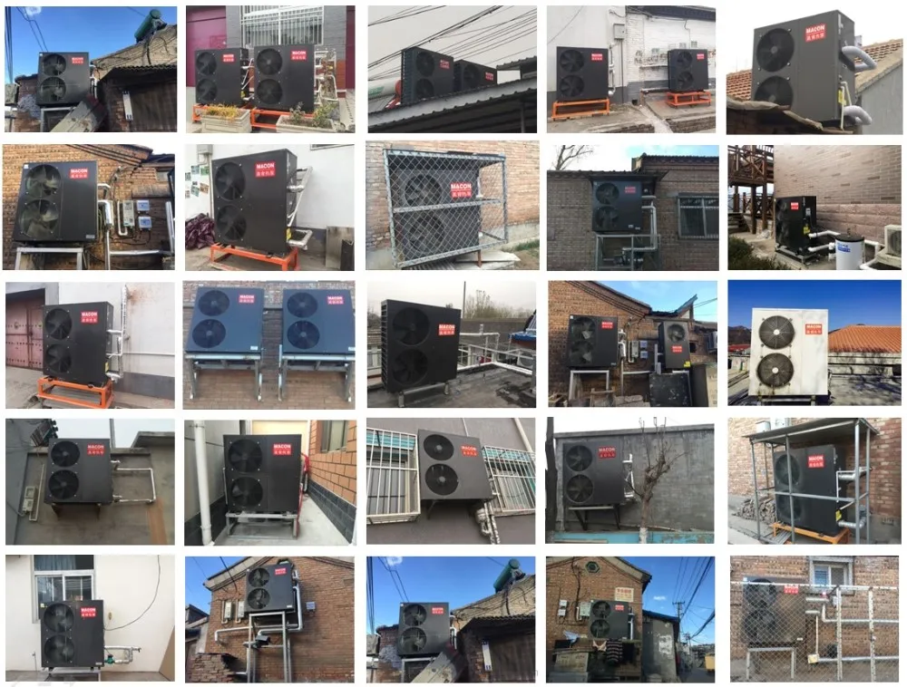 Inverter Heat Pump, 8KW, R290 - detail 14