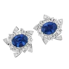Tanzanite Jewelry Earring Design Jewelri Best Import Wholesale Tanzanite Opal Stud Earrings Jewelry