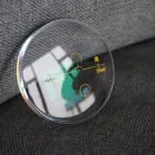 Eye Uv400 Lenses 1.56 Progressive Lens Uv400 Uc Semi Finished Optical Lens Blanks Eye Lenses