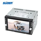 2 Din 6.2 Inch 2 Din Universal Dashboard Touch Screen Car Dvd Player With Usb BT FM Player Video Audio Radio