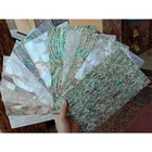 Abalone Tile Beautiful Shining Paua Seashell Laminates Sheets Natural Abalone Puau Mother Of Pearl Wall Tile