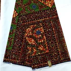 African Print Fabric 2021 Hot Sale 100% Polyester African Wax Print Fabric Hitarget QUALITY Khanga Clothing Fabric