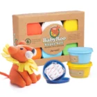 Play Clay Set 6 Mix Colors Custom Promotional Colorful Eco Non Toxic Kids Modeling Play Dough Clay Set