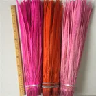 Wedding Decoration Decorative Feathers For Wedding 50-55cm Big Size Colorful Ringneck Pheasant Tail Feather For Wedding Decoration Party Decoration