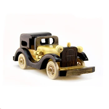 wooden mini toy car without battery