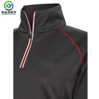 Fiber Hoodies Polyester Smooth Fiber Quick Dry Unisex Mens Womens Golf 1/4 Zip Hoodies Pullover
