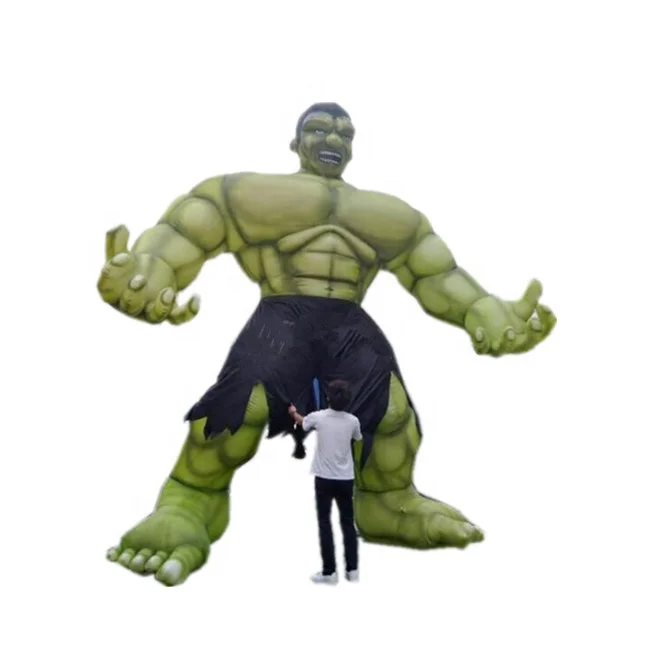 inflatable hulk toy