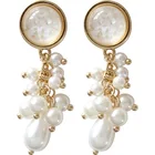 Fashion Online Earrings Fashion Online Shopping Free Shipping Baroque Pearl Earrings