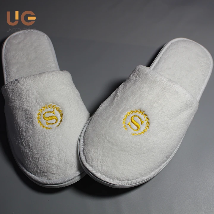 luxury hotel slippers