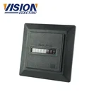 Hour Quartz Hour Meter HM-1 HM-1R Square Quartz Hour Meter Timer Counter Digital