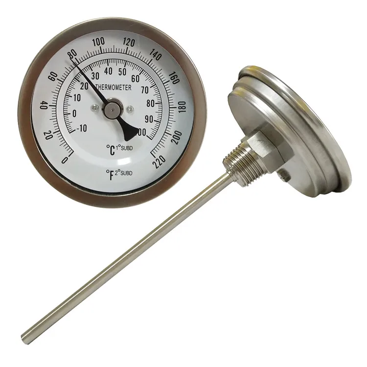 What Temperature Should a Bimetallic Stemmed Or Digital Thermometer Be 