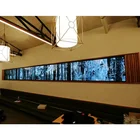 To Lcd Tv Wall Mount Chinese Wholesale Seamless Splicing Commerical Wall Bracket For 37 To 70 Inch TVs