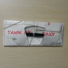Logo Wallet Accept To Customize Logo Custom Logo Thin Washable Tearproof Custom Tyvek Wallet