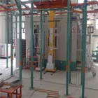 Coating Chrome Machine Powder Coating Powder Coating Machine LPG Gas Cylinders Powder Coating Chrome Spray Machine