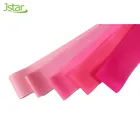 Stretch Resistance Pull Up Bands Wholesale Stretch Latex Pull Up Pink Color Resistance Band