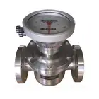 High Diesel High Quality Diesel Fuel Digital Flow Meter Oval Gear Type