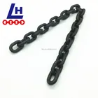 Grade 80 Chains Chain 80 18mm-32mmn Grade 80 Black Oxidized High Tensile Alloy Link Chains Lifting Factory Chains