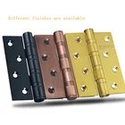 Hardware Hinges Butt Hinges Furniture Hardware 4 Ball Bearings Stainless Steel 304 Butt Hinges