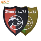 Team Patch Patch Pvc Patch Rubber PVC Rubber Jacket Back 3D Club Team Patch PVC Custom