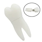 Pen Usb Pen Type Pen Drive Custom Tooth Shaped Pen Drive Dental Doctor Usb Flash Drive For Dentist Gift