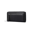 Leather Clutch Customized Design Real Leather Women Travel Wallet Clutch With Zipper