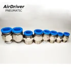 Connecting Fittings 1 Touch Connect Pneumatic Fittings PC8-02 PC10-02 PC6-02 PC6-01