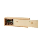 Gift Wooden Wooden Gift Box Luxury High Quality Popular Fashion Gift Case Wooden Box For Wine