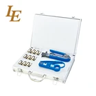 Hand Kit Crimping/Cutting/Stripping Hand Tool Set RJ45/12/11 Network Tool Kit Set