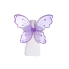 The pink fairy wings super large angel wing carnival wings