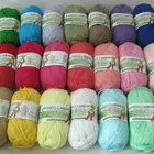 Wholesale Soft Crochet thick baby rayon bamboo yarn