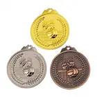 Silver Factory Main Product Simple Design Attractive Price Zinc Alloy Silver Medal
