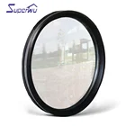 Round Window Impact Resistance Hurricane Proof Arch Fixed Round Window