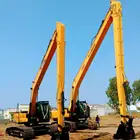 Excavator Boom CE-Approved Hyundai R300/R330/R385/R485/R520 Excavator Long Reach Boom