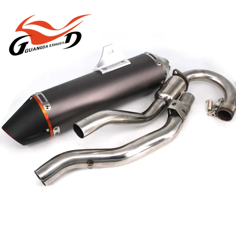 custom dirt bike exhaust