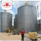 Bins Plant Silo Bins 3000t Steel Silo Bins For Paddy Storage And Milling Plant