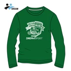 Unisex MOQ 10pcs Polyester Men/ladies Long Sleeve Polo/tee Shirt