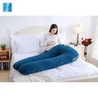 Buy Pillow New Top Sale Inflatable Pregnancy Pillow Full Body U Shape For Back Sleepers