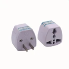 Travel Adapter Converter 2pin Plug CE Universal Travel Adapter 2pin Plug Converter USA Plug