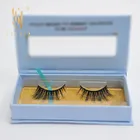 Synthetic Eyelashes Korea Quality Eyelash Synthetic Mink Lash 3d Korea Brand Name Eyelashes