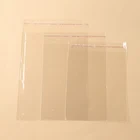 Opp Bag Opp Self Adhesive Bags Plastic High Transparency Clear Plastic OPP Poly Bag With Self Adhesive Strip Tape