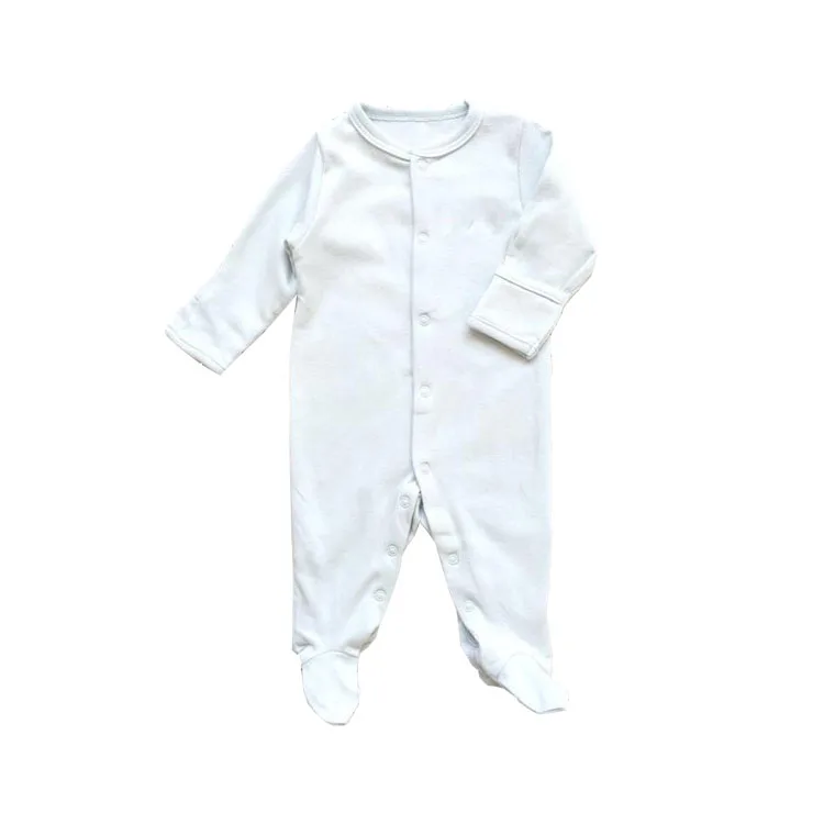 manufacturer Organic cotton baby pajamas baby one pieces