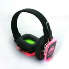 Headphone LED Light Silent Disco Wireless Headphone For Club Party DJ