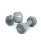 Chinese Wholesalers Specialise In Women's Colour Neoprene Dumbbells That Are Non-slip And Waterproof