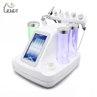 Diamond Skin Peeling Facial Beauty Salon Equipment With Diamond Microdermabrasion Tips