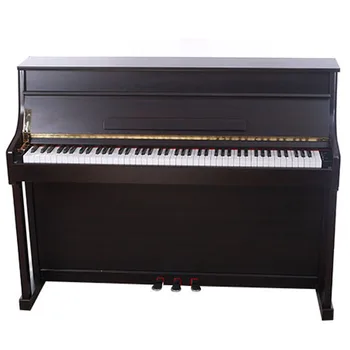 Wholesale Upright Piano,Teaching Electric Piano Kerid KD-806 Musical Instrument, 88 Keys Upright Black Piano Classroom Teaching