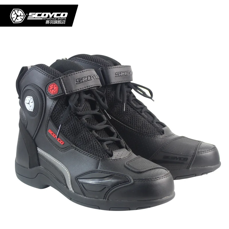 scoyco motorcycle boots