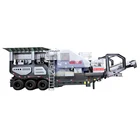 Mobile Stone Crusher SBM High Quality Mobil Crusher Stone Supplier Gold Processing Plant Mobile