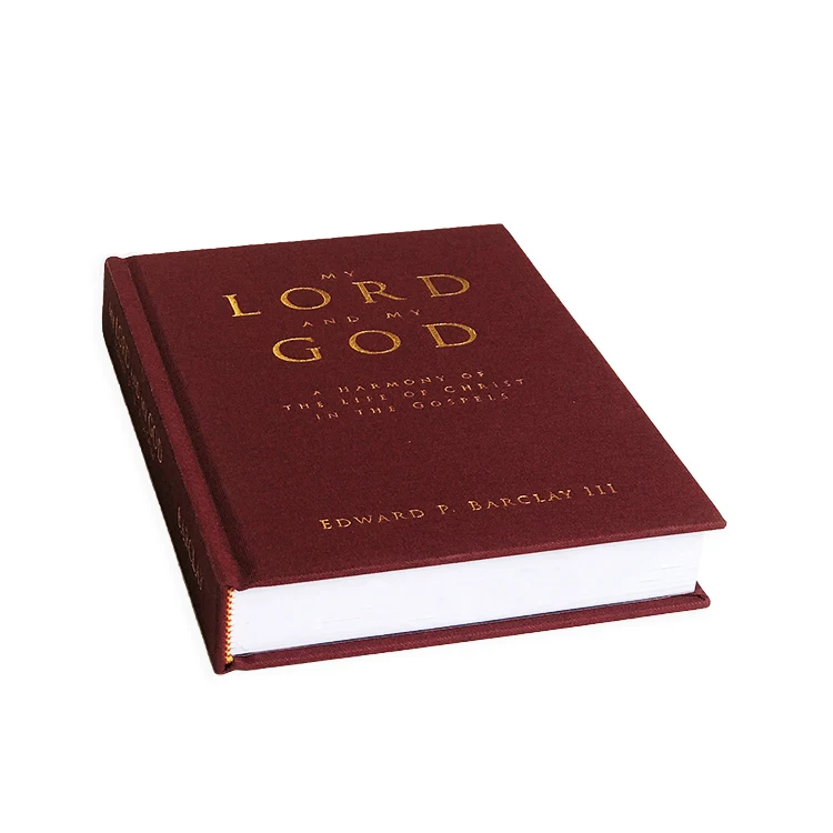 Top Quality Cloth Hard Bound Cover Book 