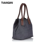 Designer Brand Designer Handbag From China Manufacturer Fashion Womens Cheap Tote Handbag With Leather Handle