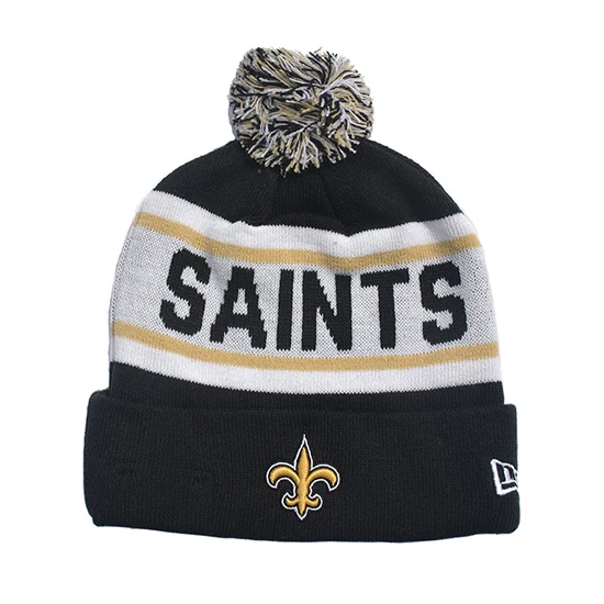 Buy Custom Knitted Pom Beanie Hat 